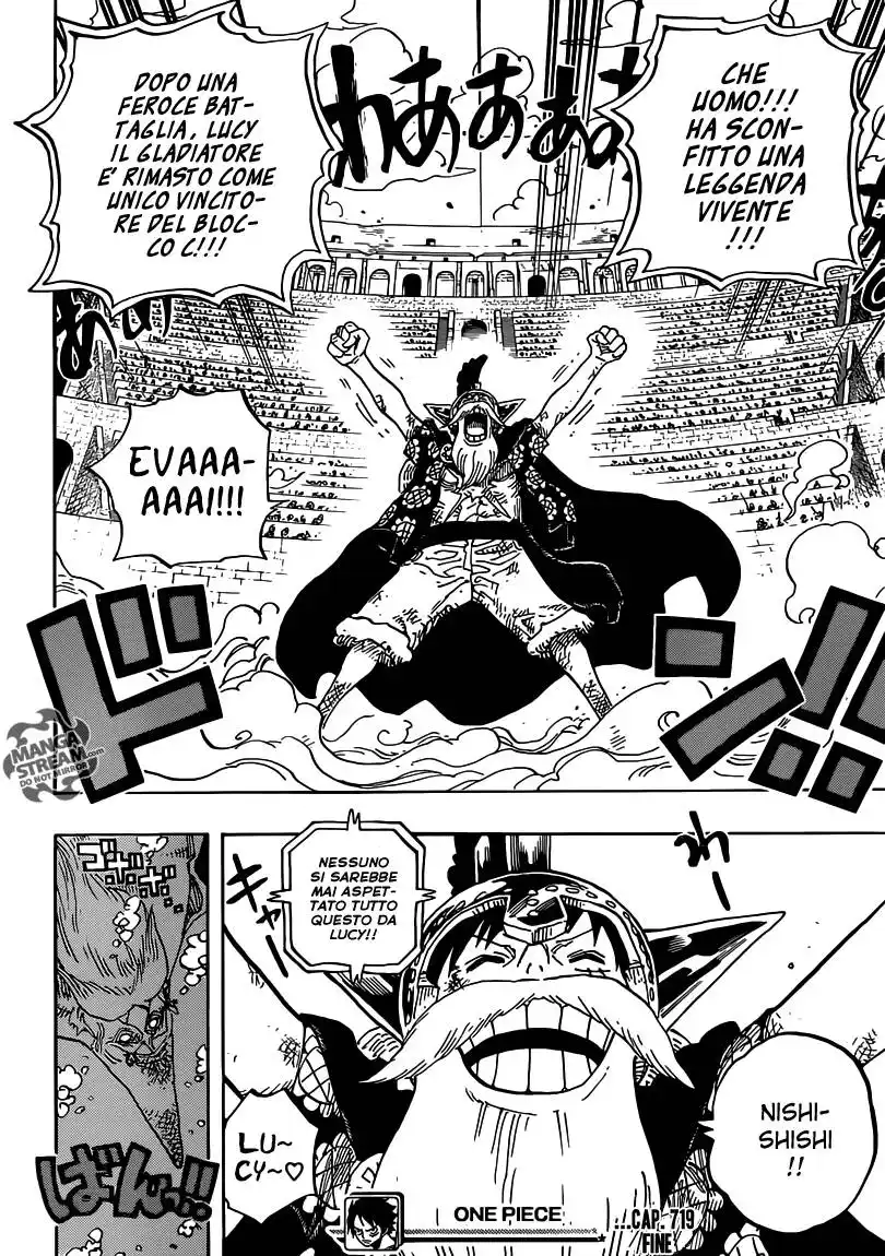 One Piece Capitolo 719 page 18