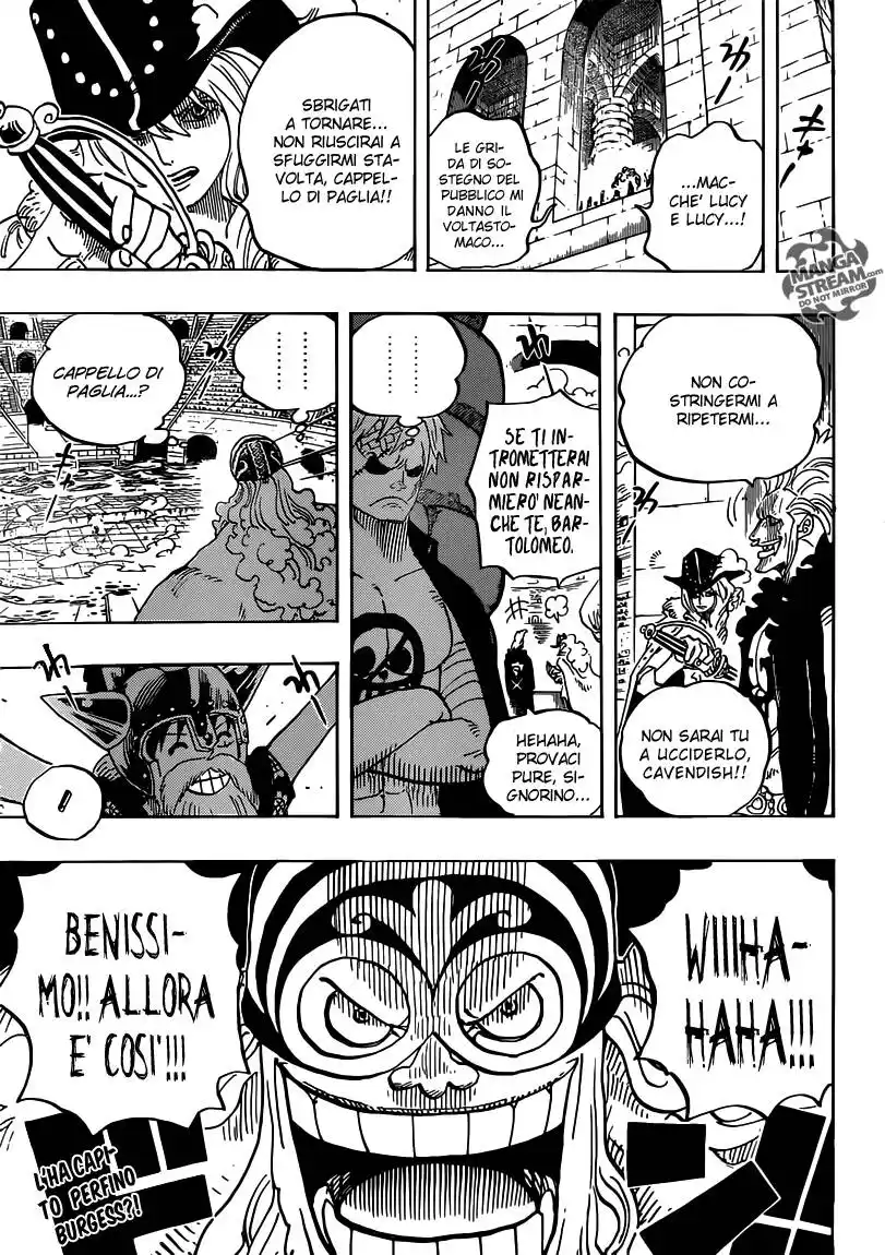 One Piece Capitolo 719 page 19