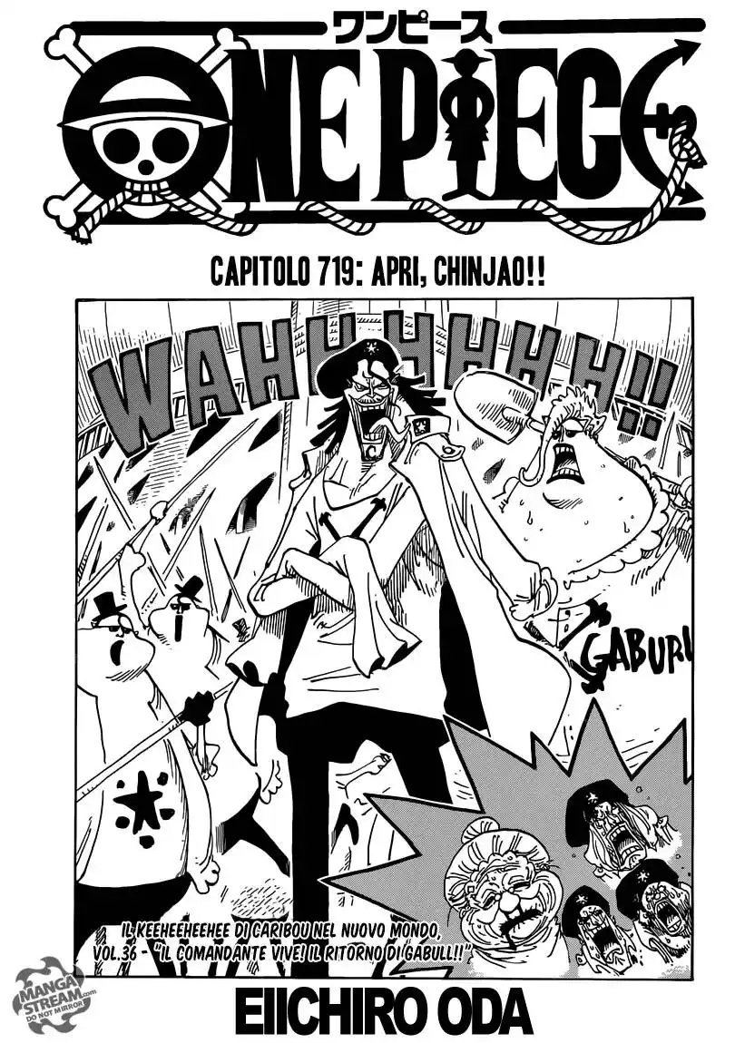 One Piece Capitolo 719 page 2