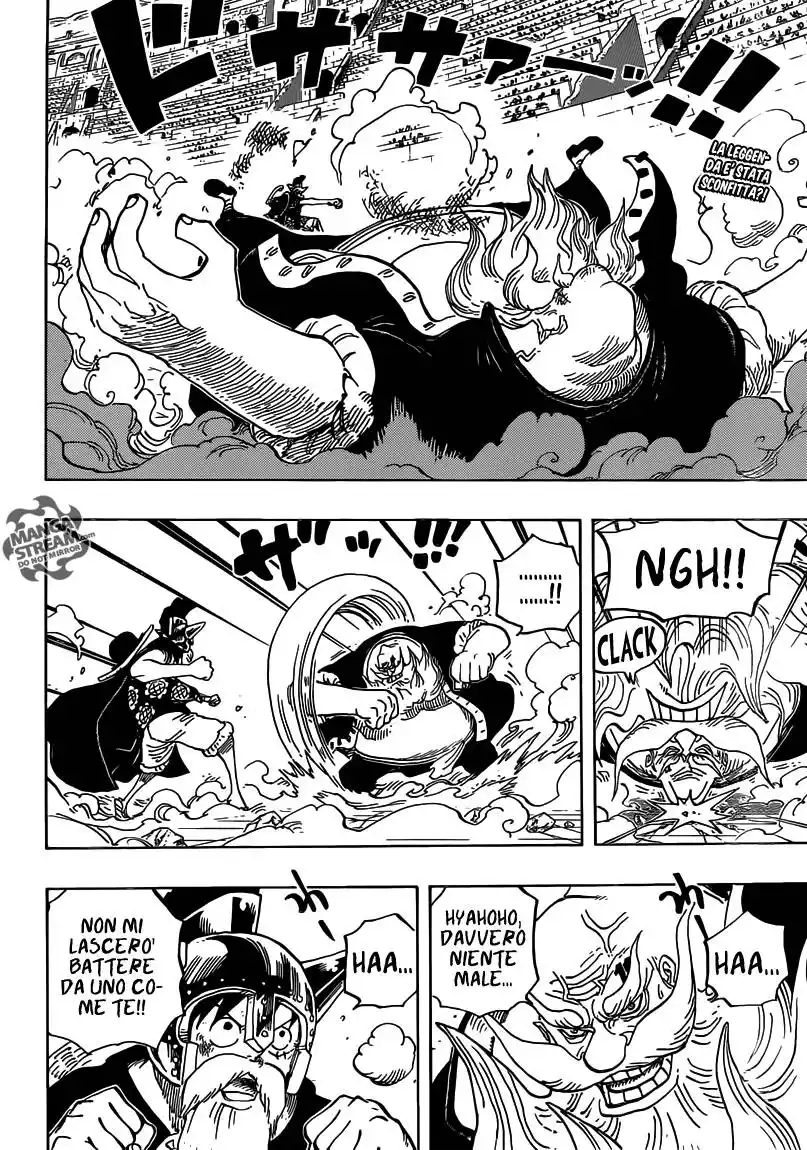 One Piece Capitolo 719 page 3