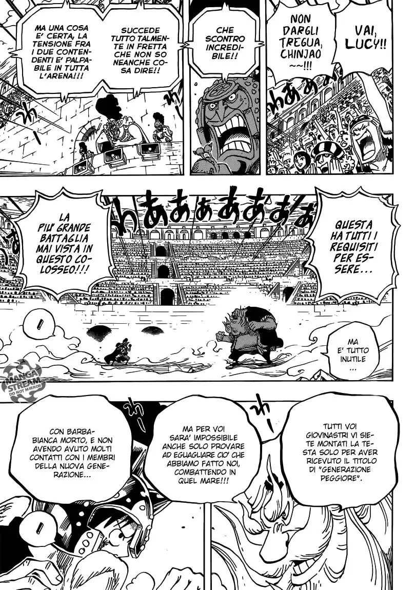 One Piece Capitolo 719 page 4