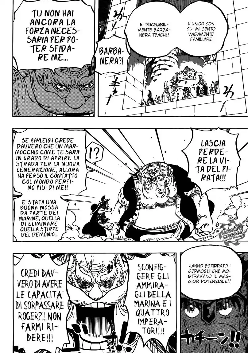 One Piece Capitolo 719 page 5