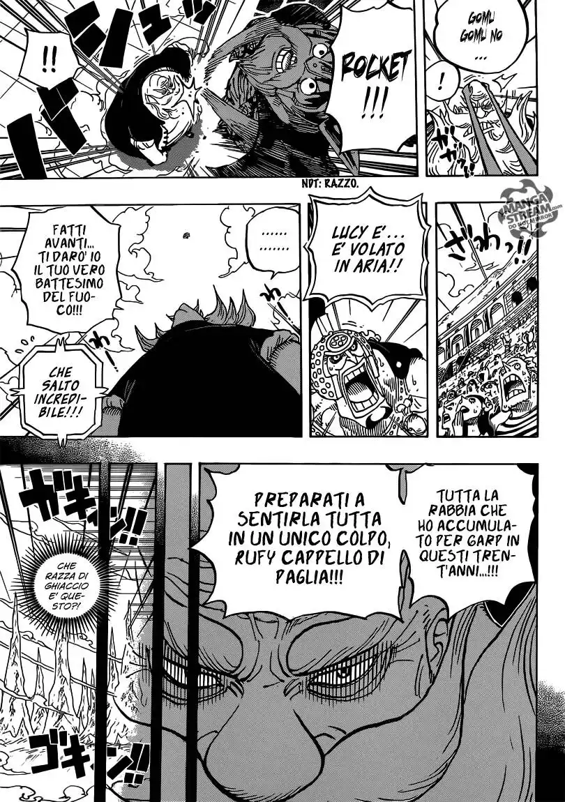 One Piece Capitolo 719 page 6