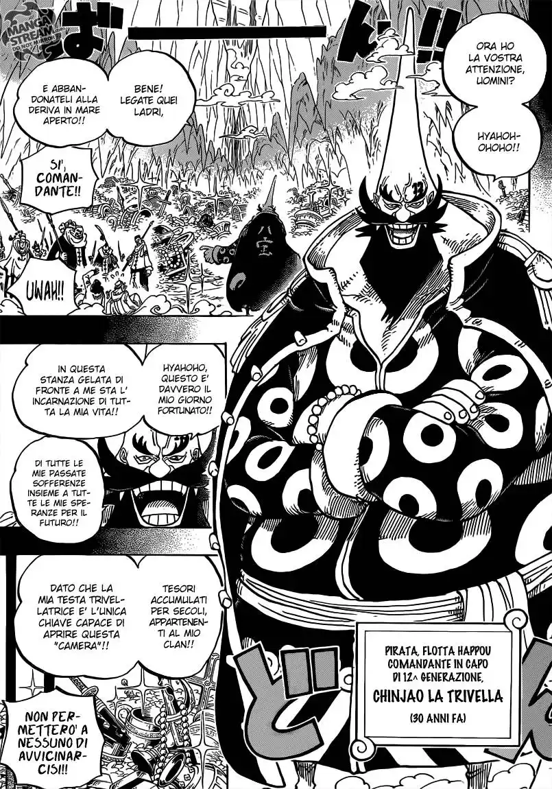 One Piece Capitolo 719 page 8