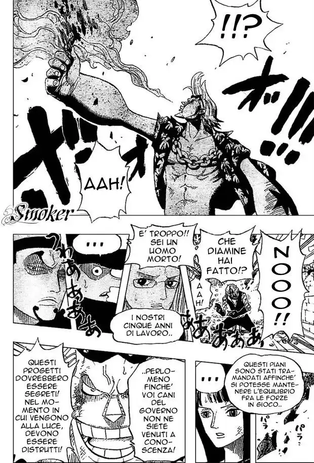 One Piece Capitolo 399 page 10