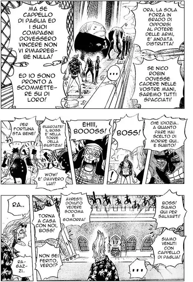 One Piece Capitolo 399 page 11