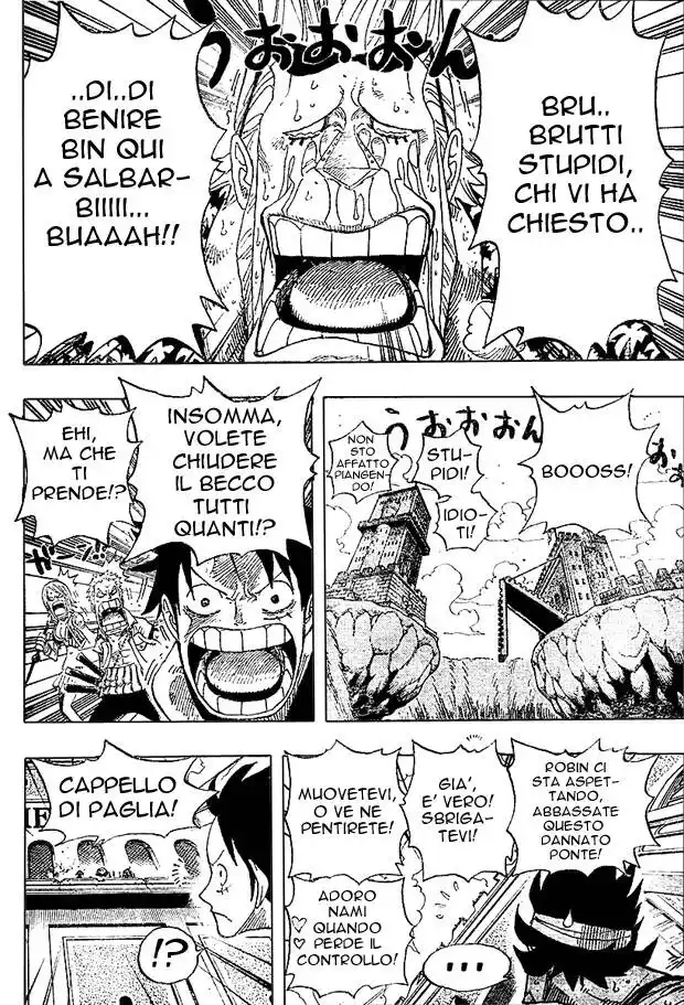 One Piece Capitolo 399 page 12