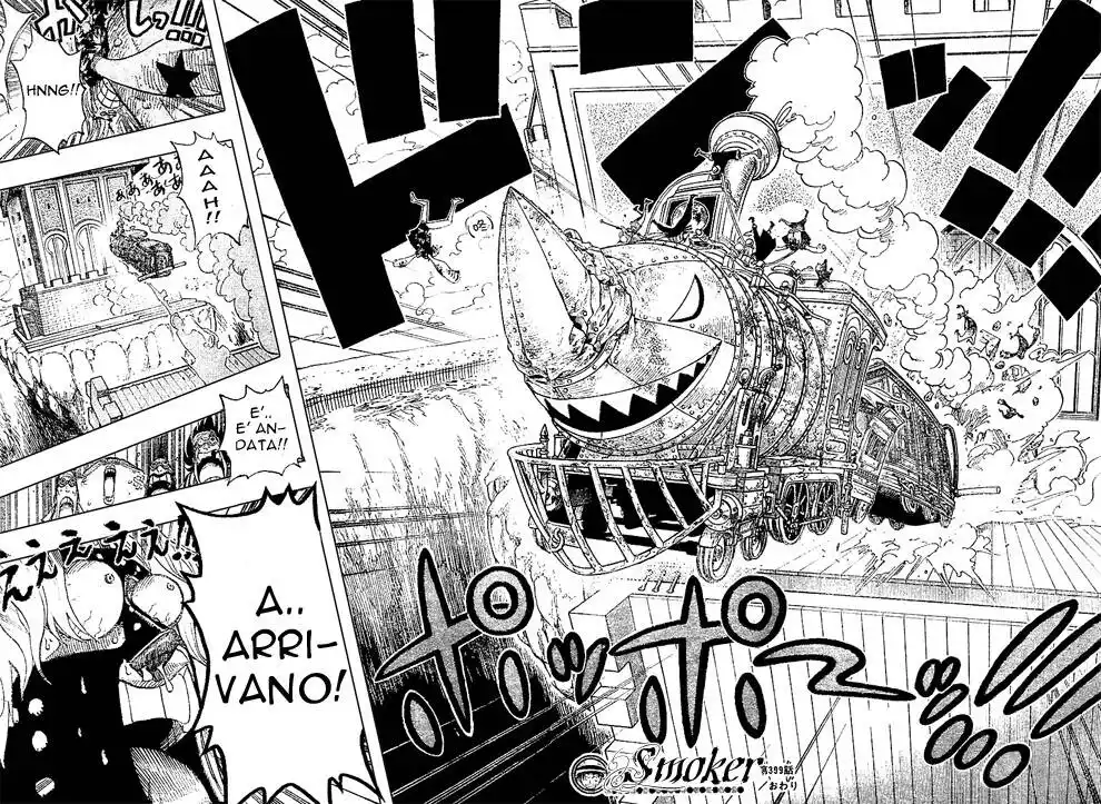 One Piece Capitolo 399 page 16