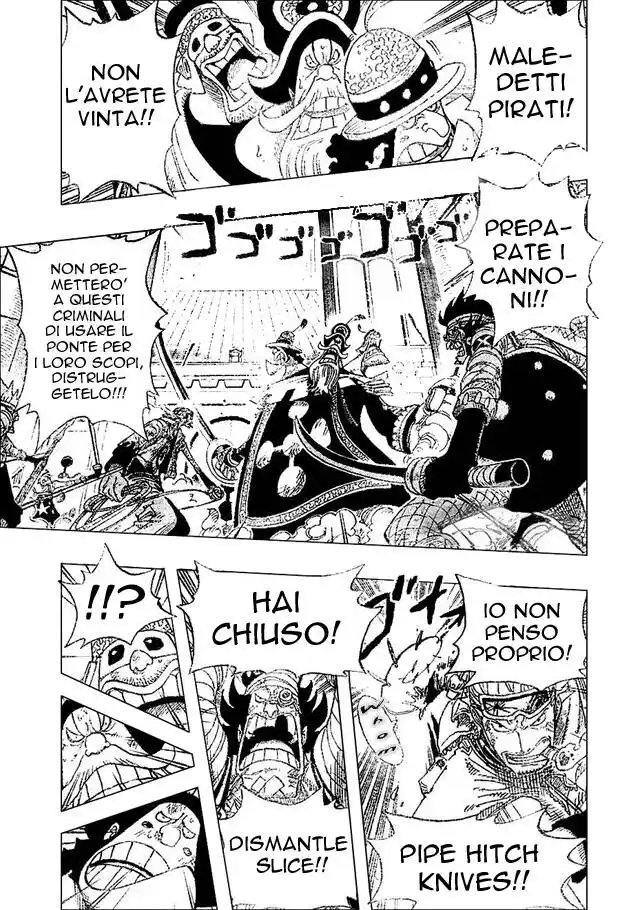 One Piece Capitolo 399 page 3