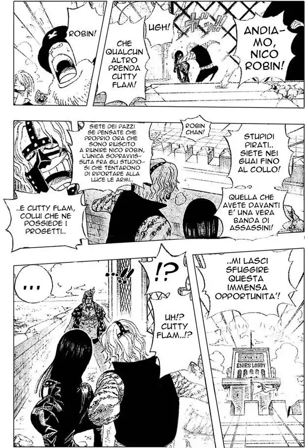 One Piece Capitolo 399 page 6