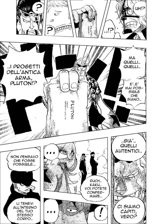 One Piece Capitolo 399 page 7