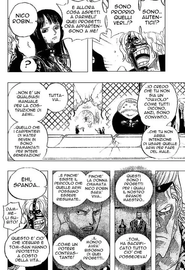 One Piece Capitolo 399 page 8