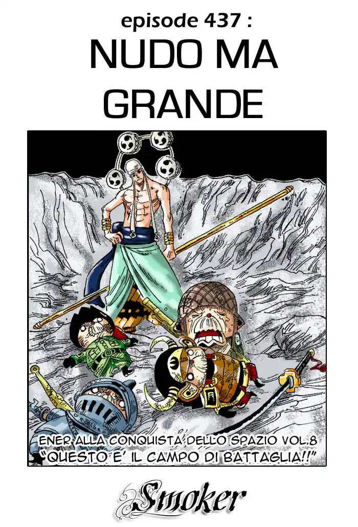 One Piece Capitolo 437 page 1