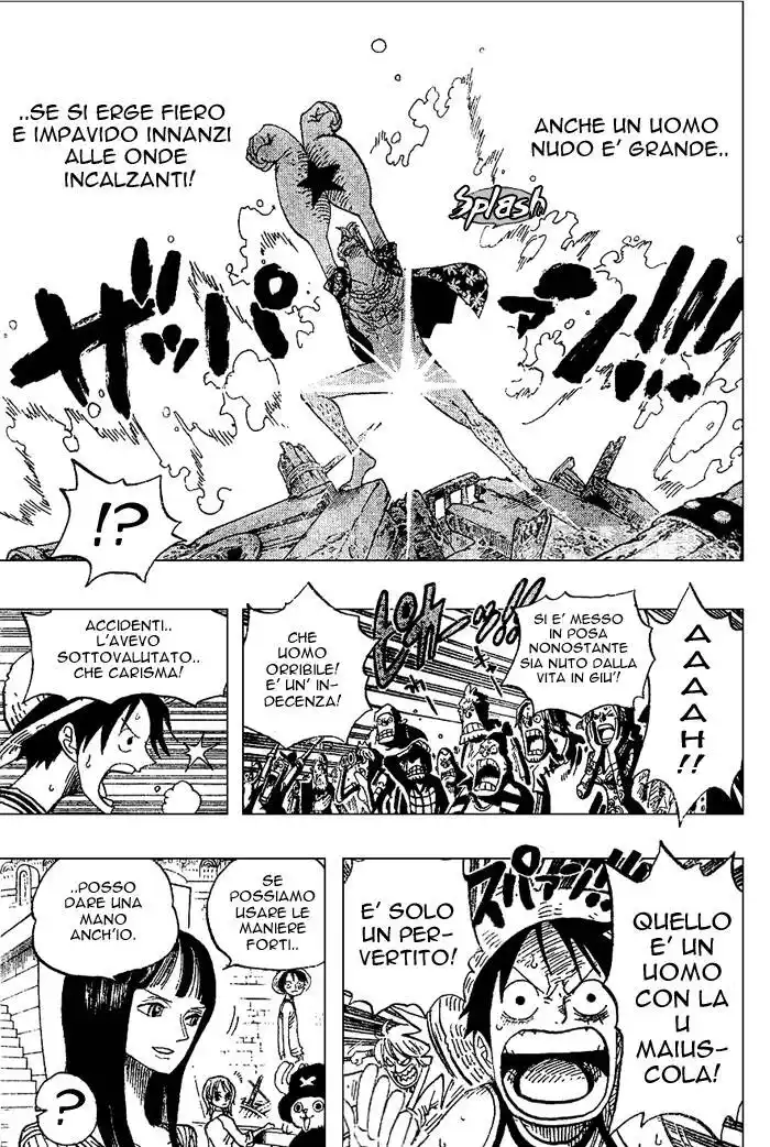 One Piece Capitolo 437 page 3