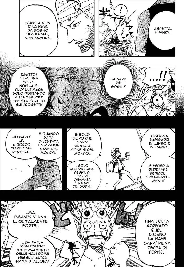 One Piece Capitolo 437 page 7