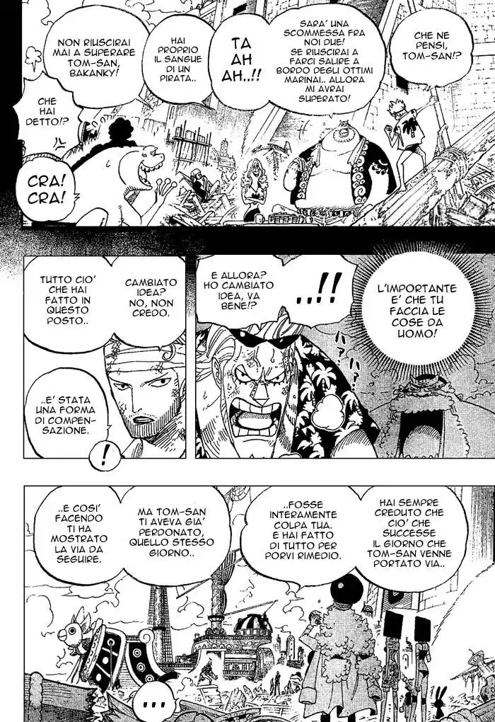 One Piece Capitolo 437 page 8