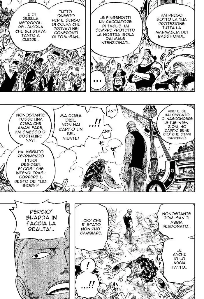 One Piece Capitolo 437 page 9