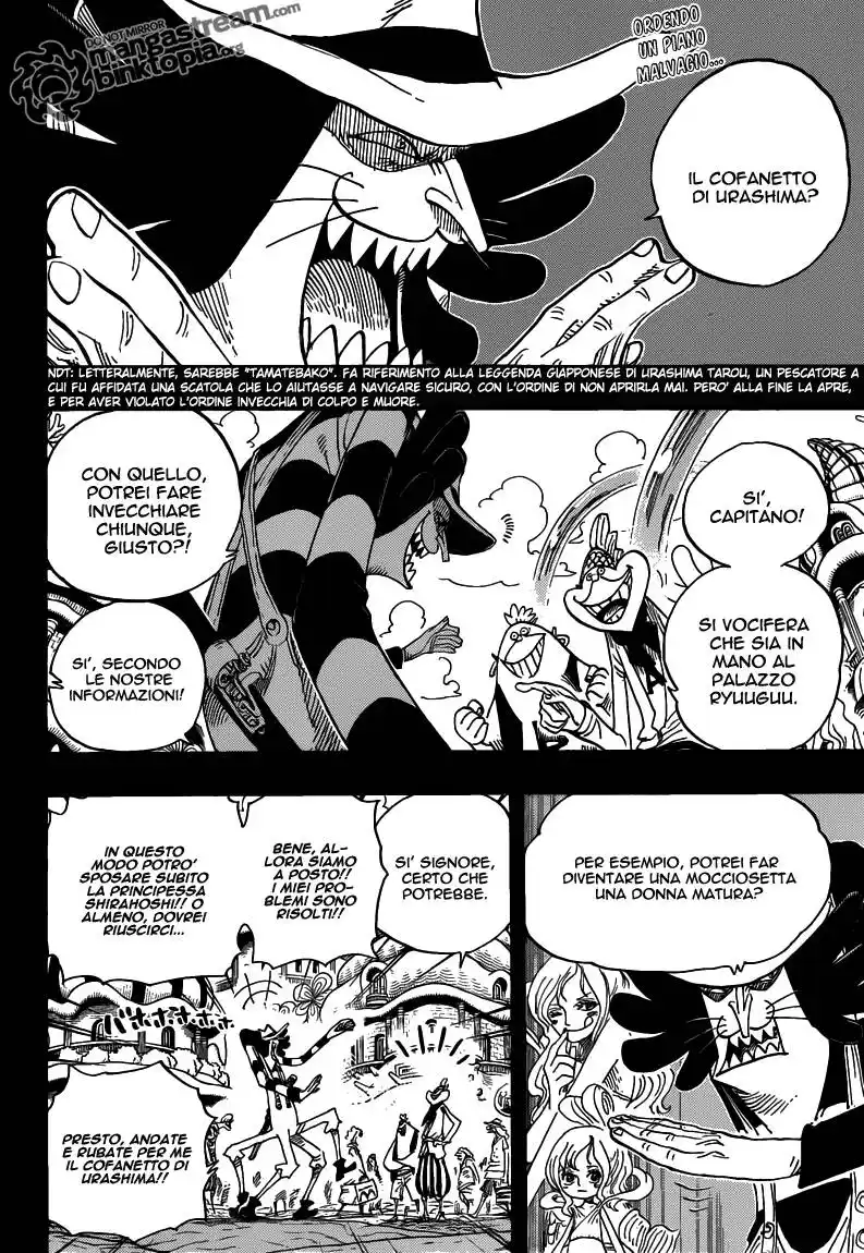 One Piece Capitolo 626 page 2