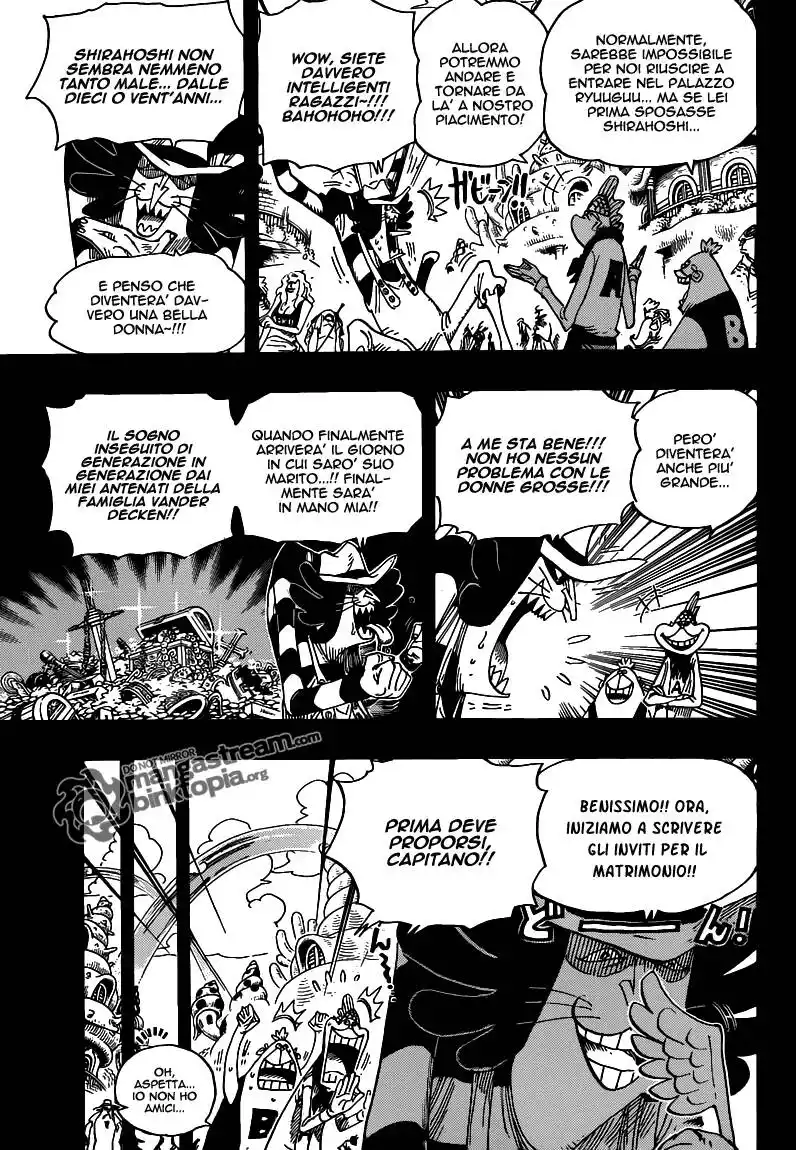 One Piece Capitolo 626 page 3