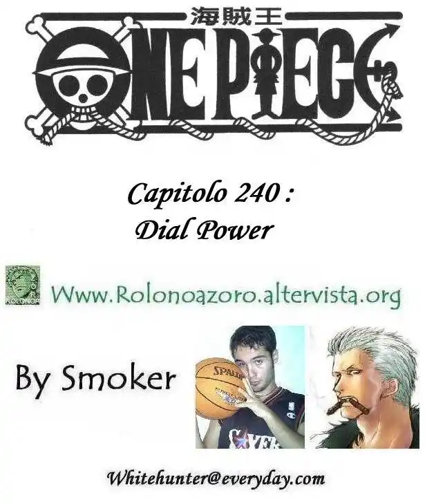 One Piece Capitolo 240 page 1