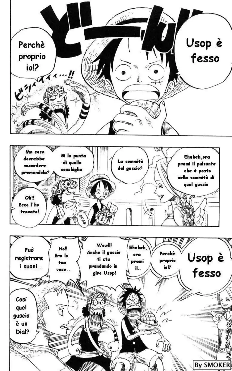 One Piece Capitolo 240 page 11