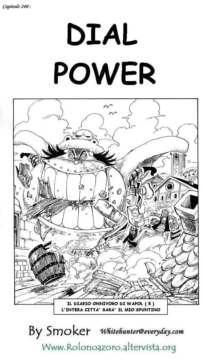 One Piece Capitolo 240 page 2