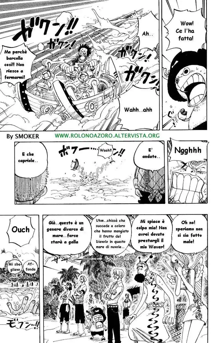 One Piece Capitolo 240 page 4