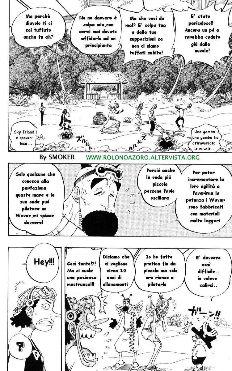 One Piece Capitolo 240 page 5