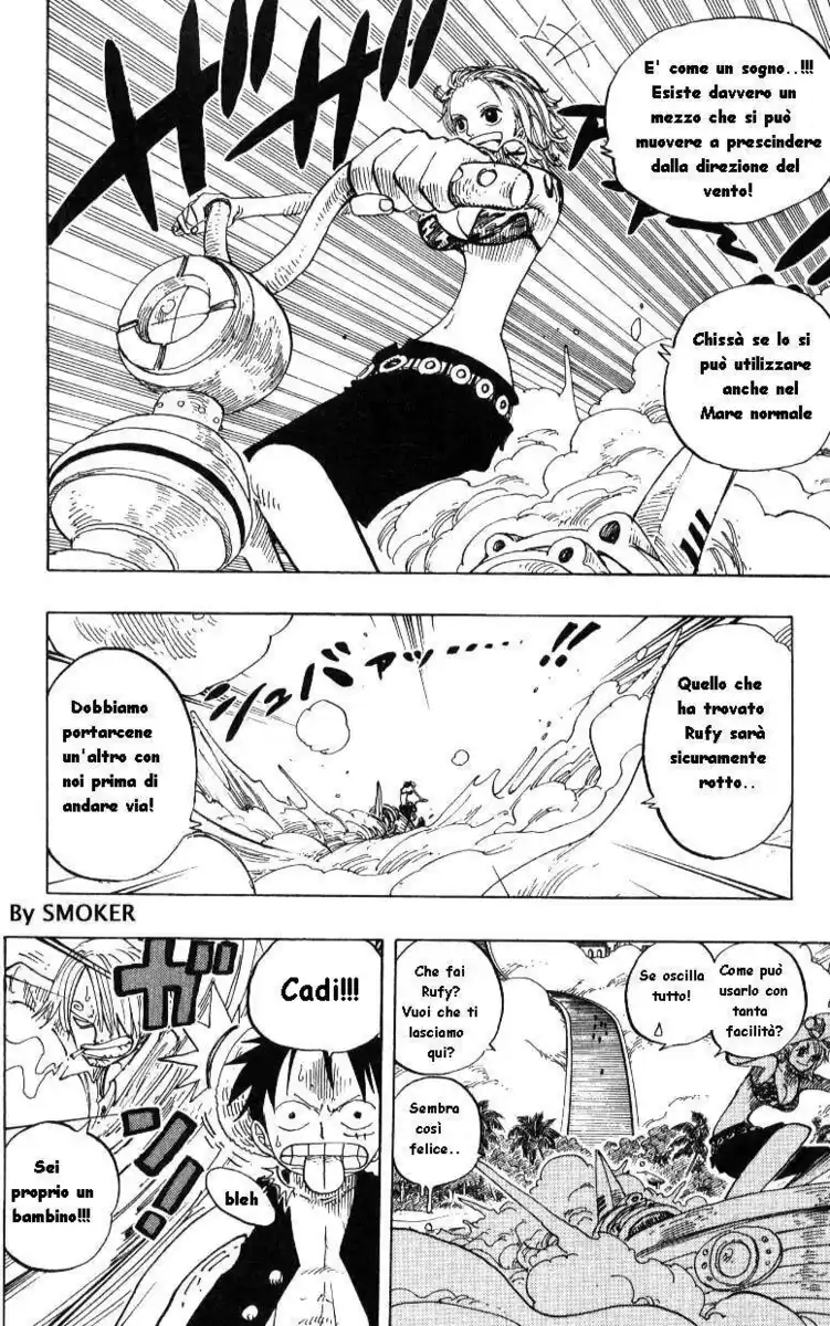 One Piece Capitolo 240 page 7