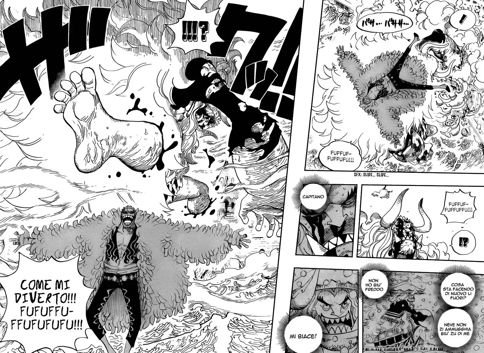 One Piece Capitolo 555 page 10