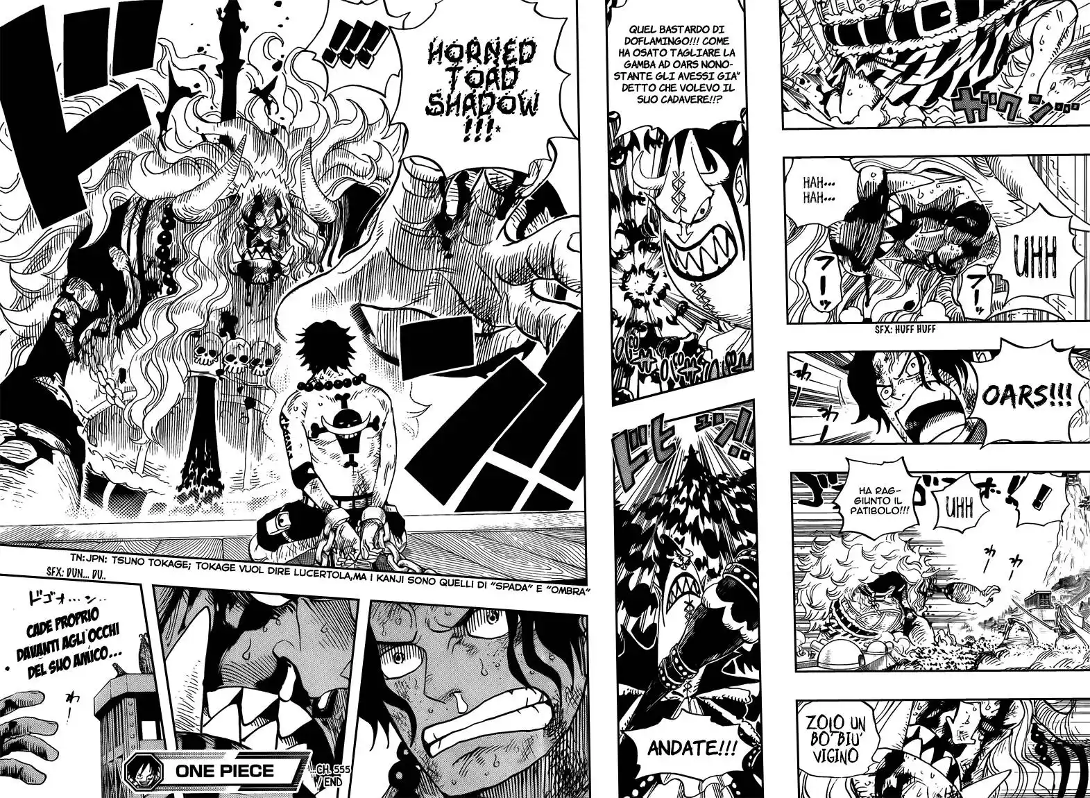 One Piece Capitolo 555 page 11