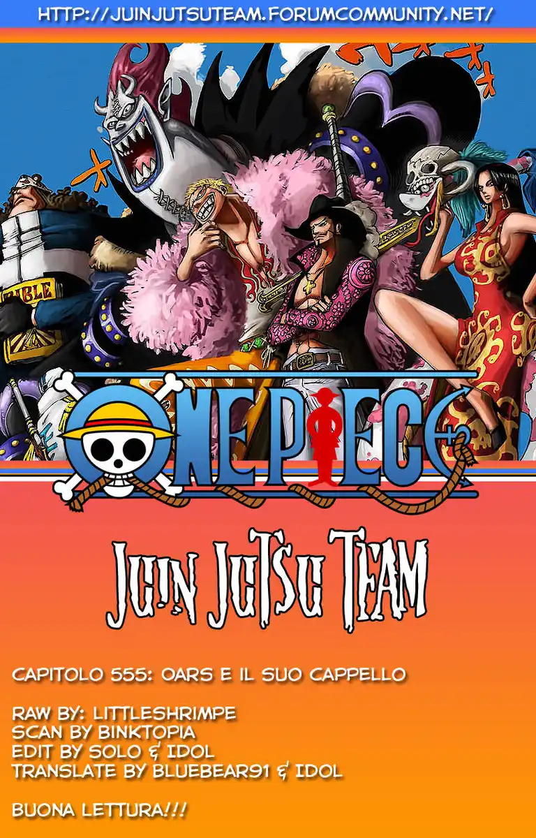 One Piece Capitolo 555 page 12