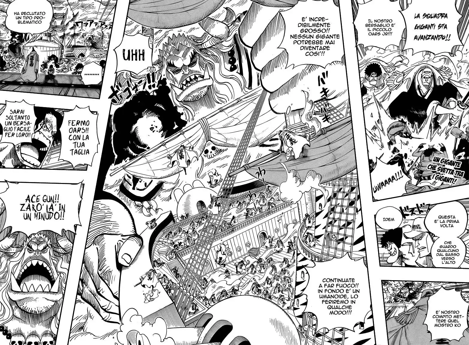 One Piece Capitolo 555 page 2