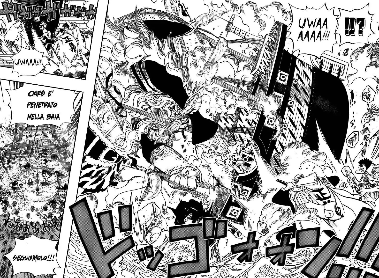 One Piece Capitolo 555 page 3