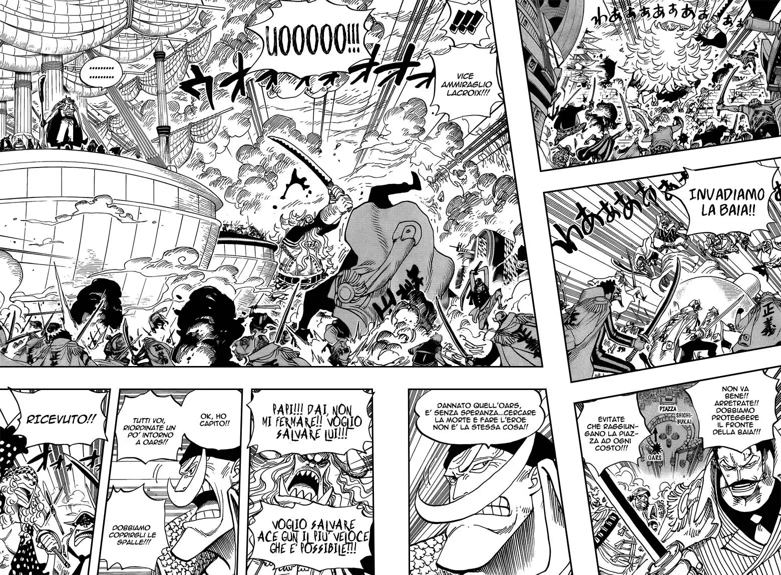 One Piece Capitolo 555 page 4