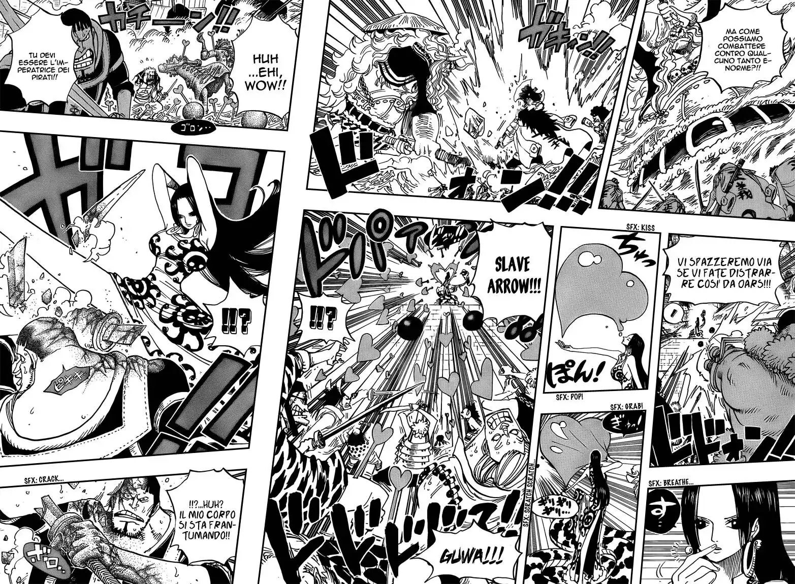 One Piece Capitolo 555 page 5