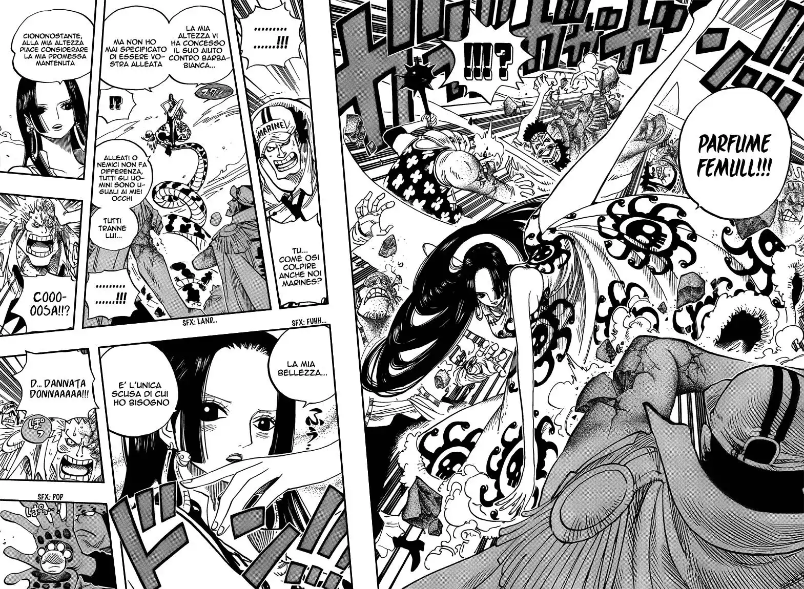 One Piece Capitolo 555 page 6