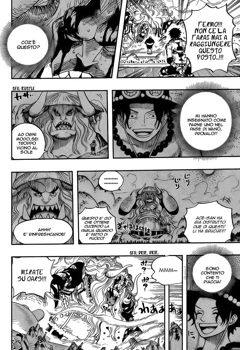 One Piece Capitolo 555 page 8