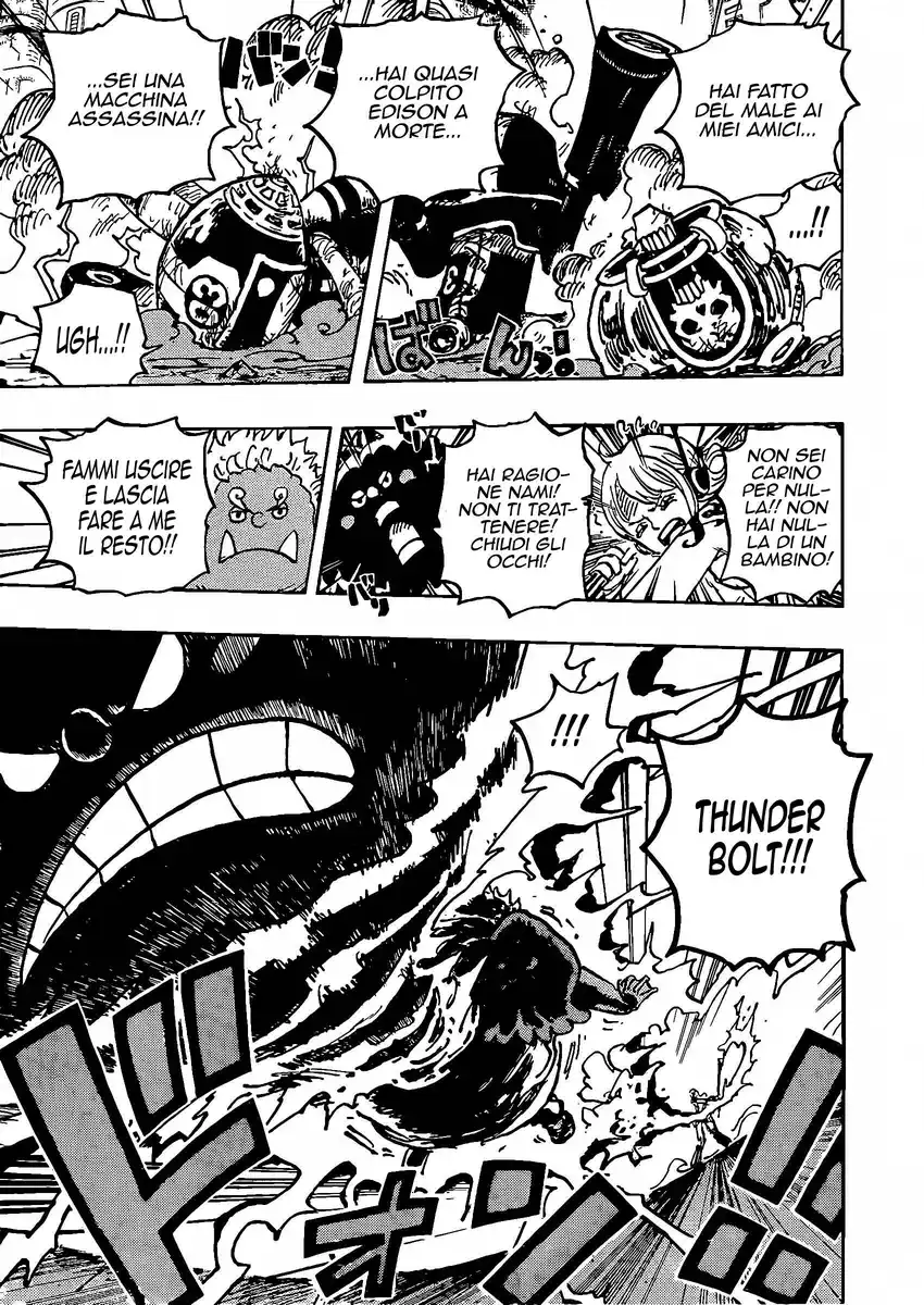 One Piece Capitolo 1077 page 10