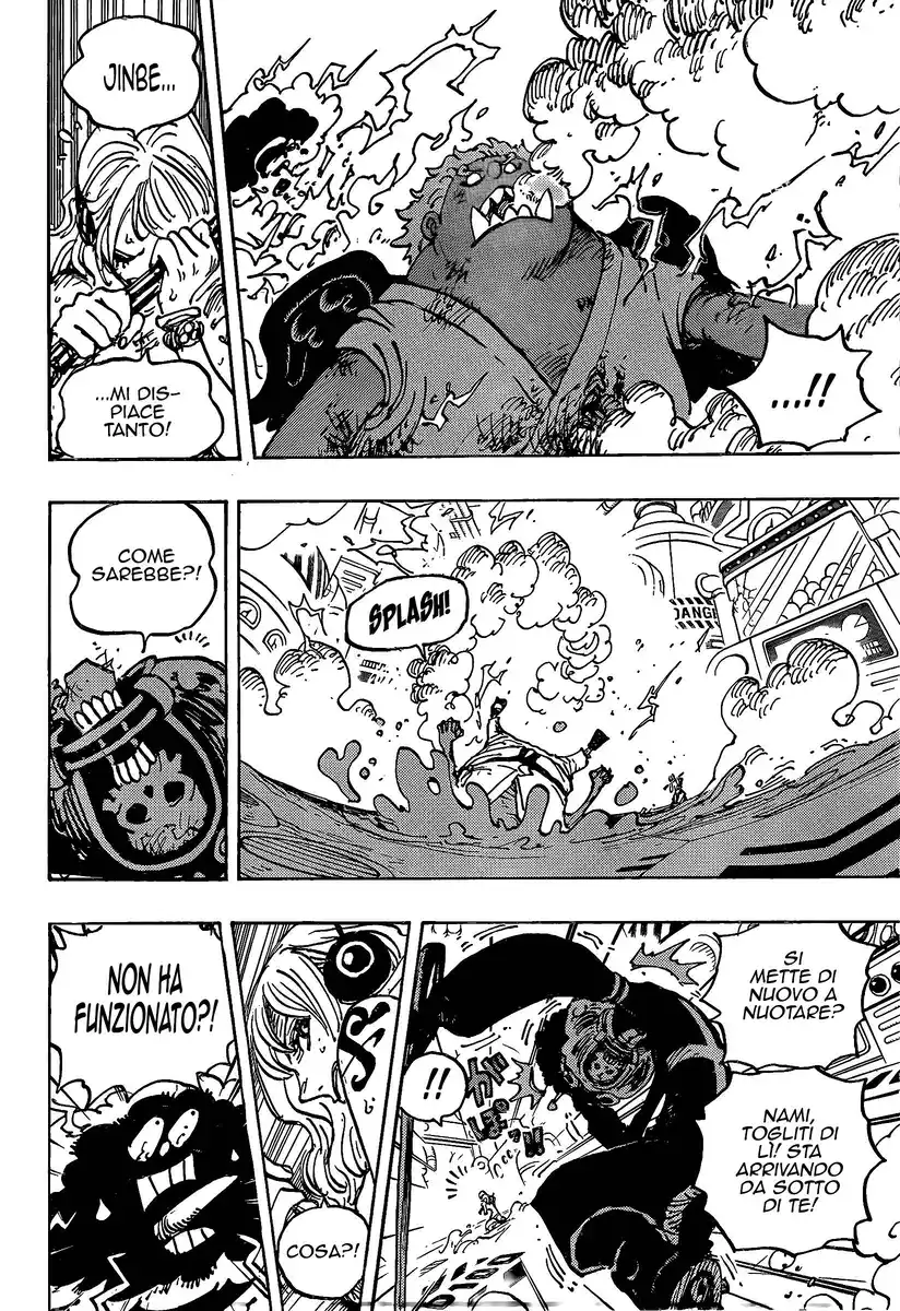 One Piece Capitolo 1077 page 11