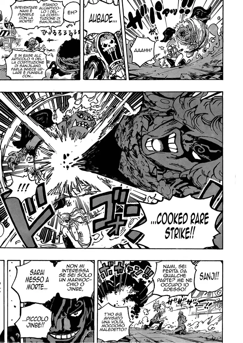 One Piece Capitolo 1077 page 12