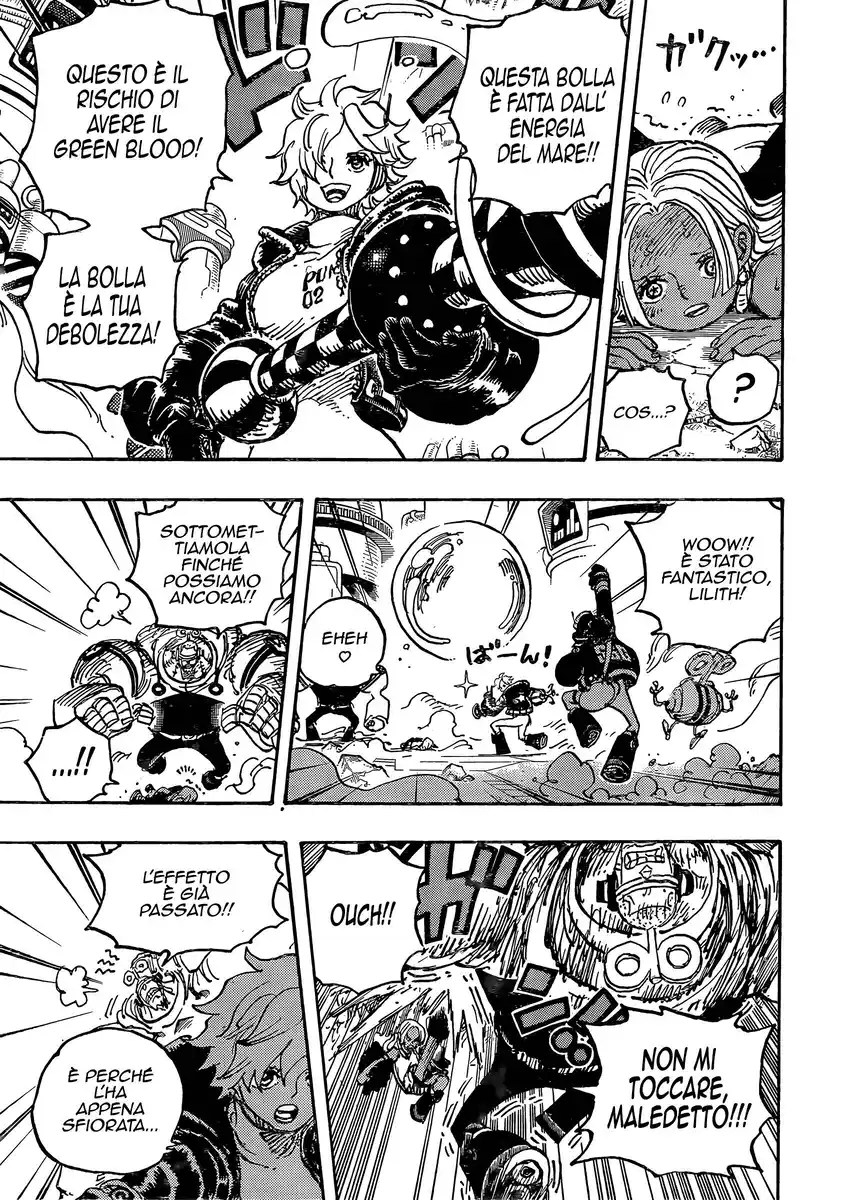 One Piece Capitolo 1077 page 14