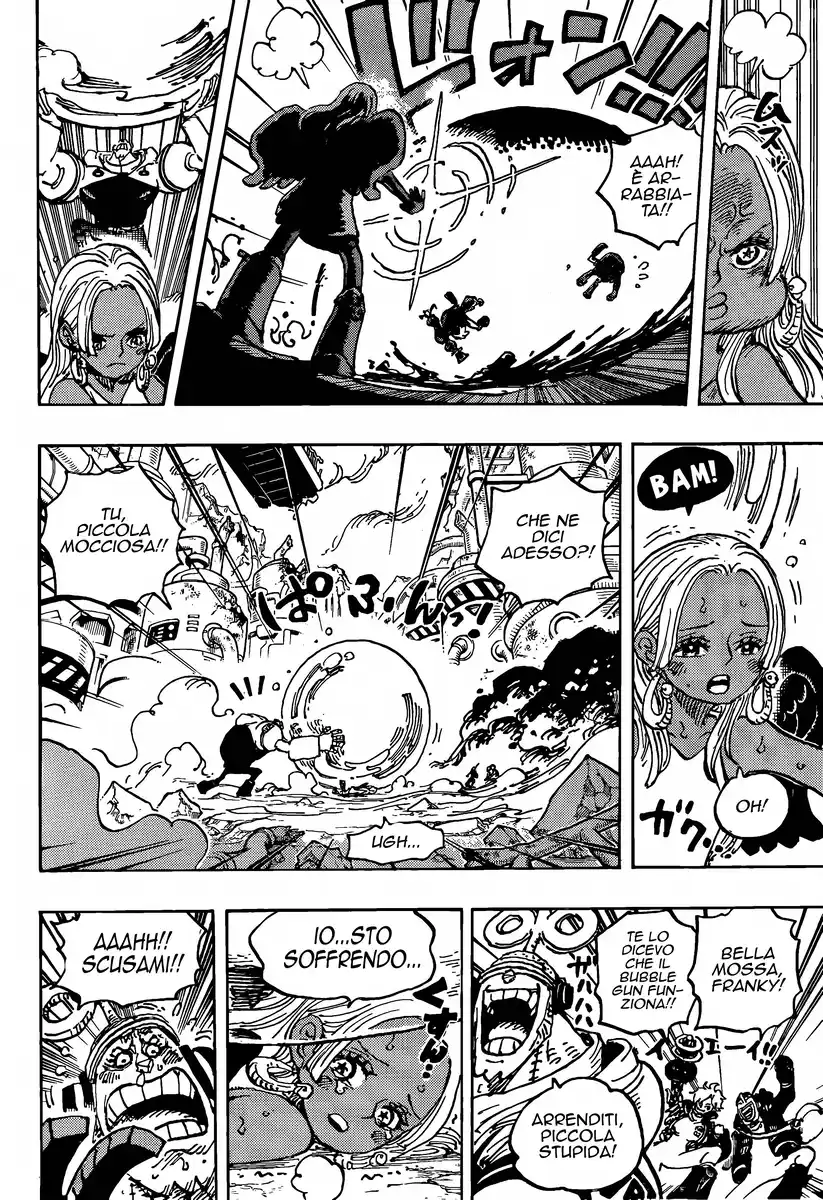 One Piece Capitolo 1077 page 15