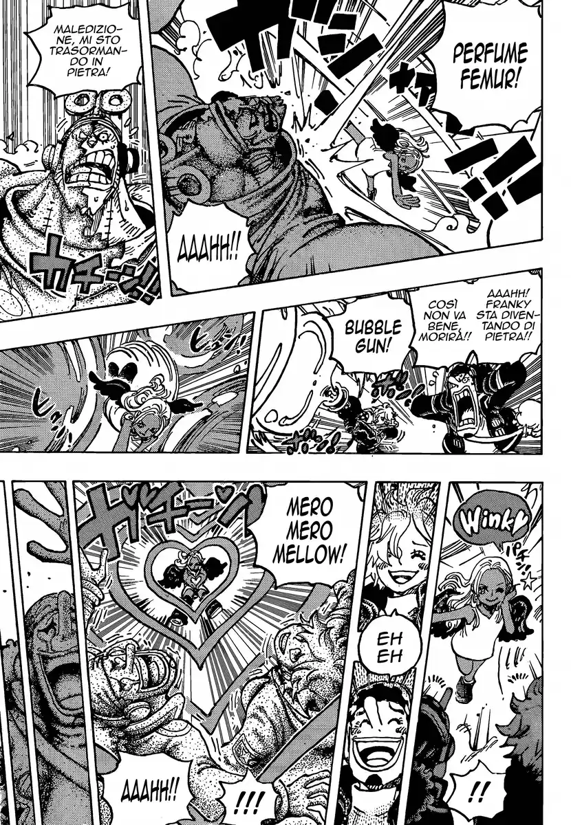 One Piece Capitolo 1077 page 16