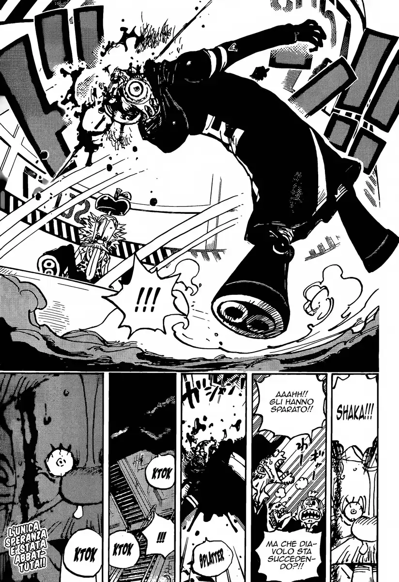 One Piece Capitolo 1077 page 18