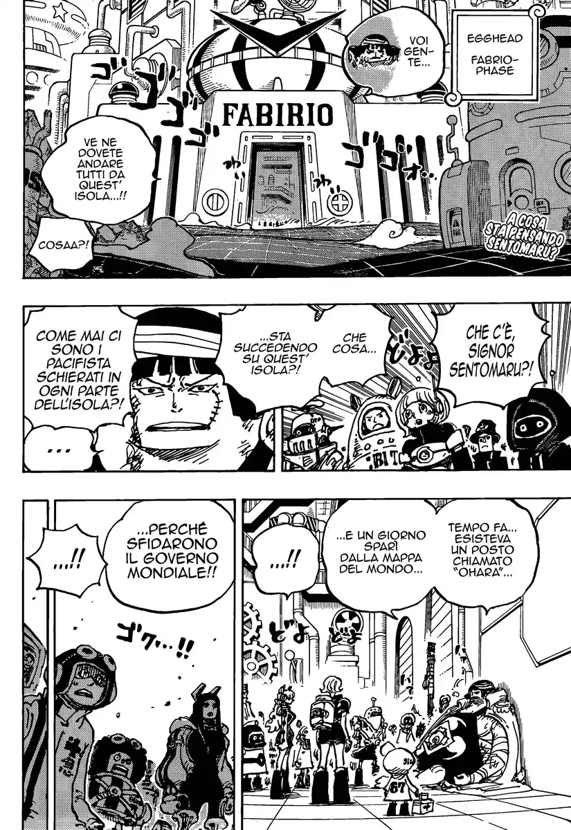 One Piece Capitolo 1077 page 3