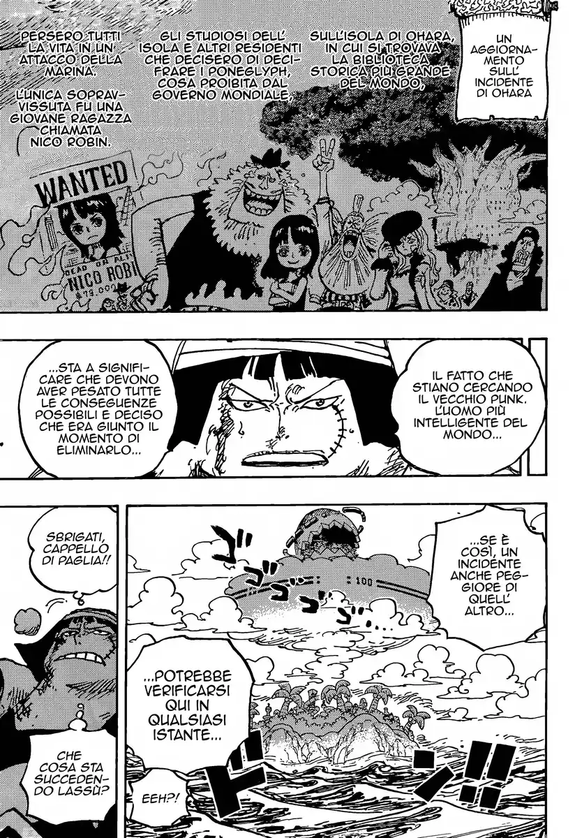 One Piece Capitolo 1077 page 4