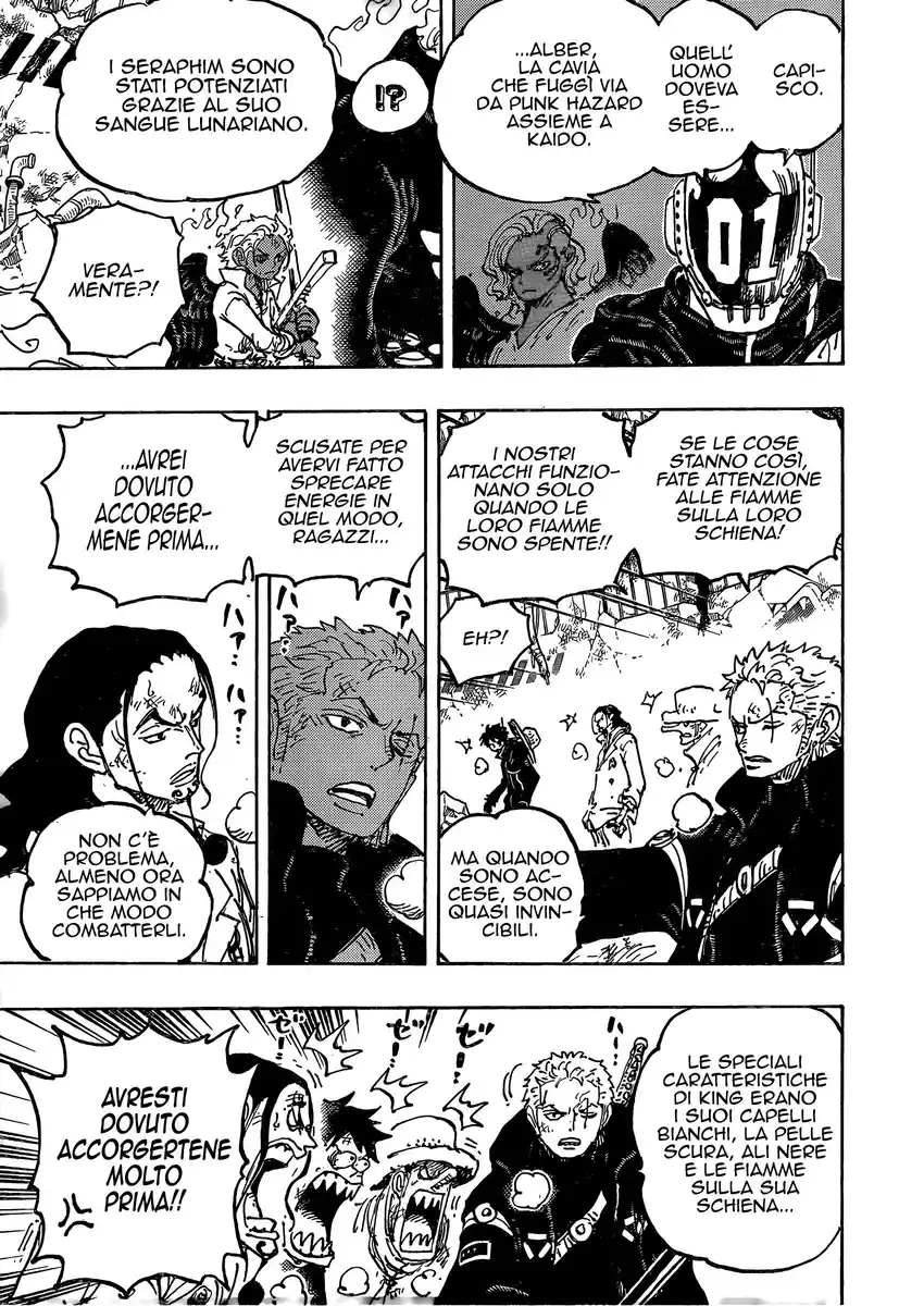 One Piece Capitolo 1077 page 8