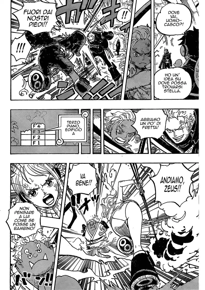 One Piece Capitolo 1077 page 9