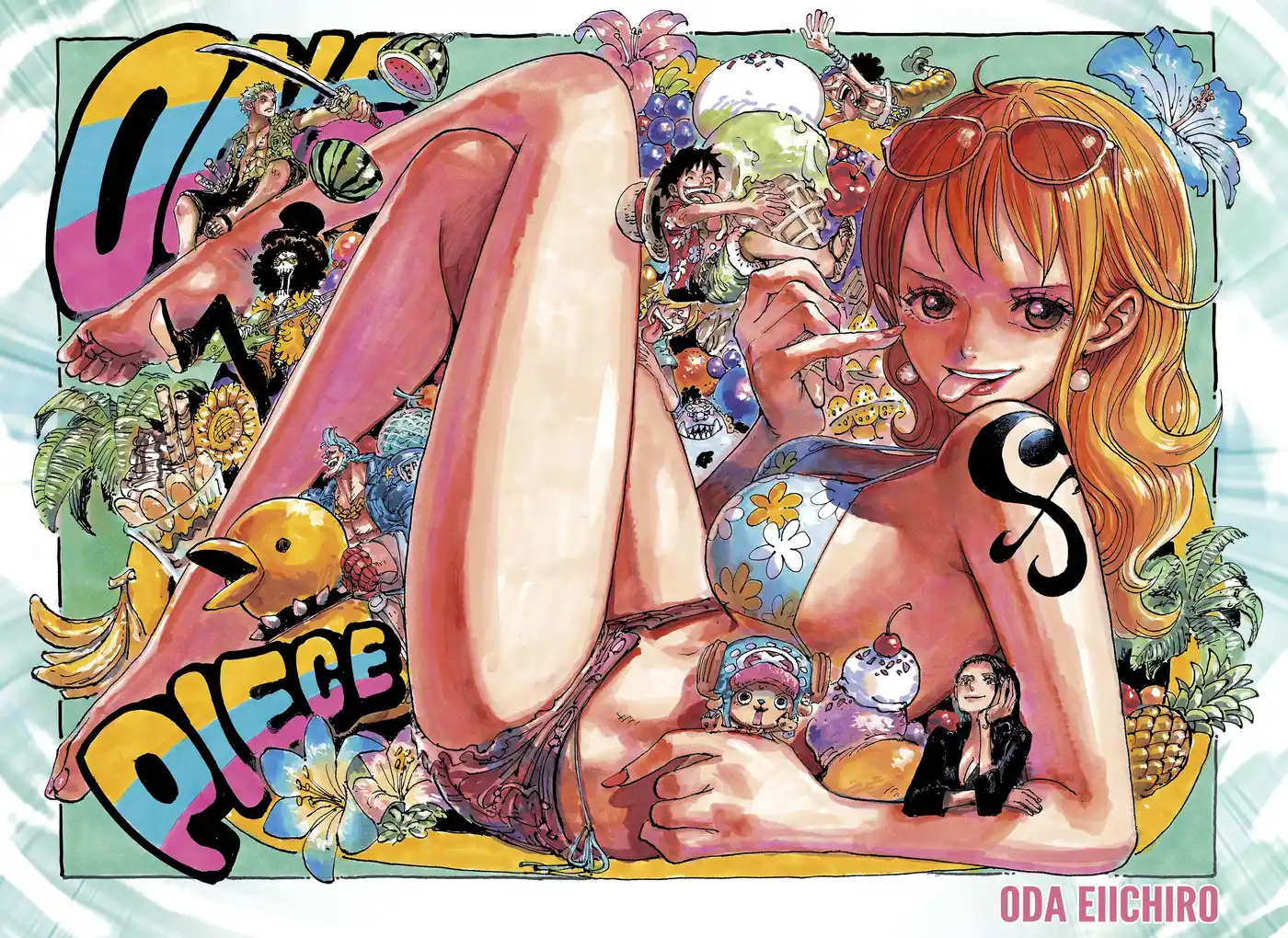 One Piece Capitolo 1121 page 3